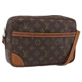 LOUIS VUITTON Bolso de Hombro Monogram Trocadero 27 M51274 LV Auth ka2540