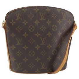 LOUIS VUITTON Borsa a Spalla Monogram Drouot M51290 LV Auth am10393