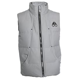 Moose Knuckles, Gilet trapuntato in beige