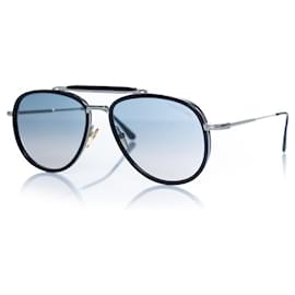 Tom Ford, aviador Tripp de metal negro