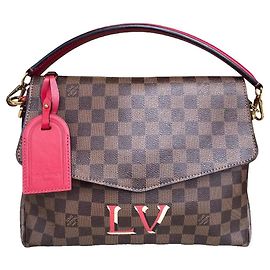 Louis Vuitton Beaubourg MM Damier Ebene Bolso de Hombro