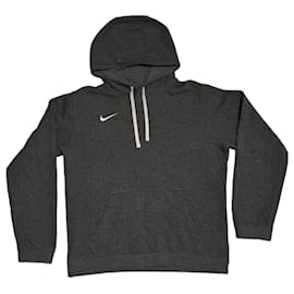 Nike Hoodie Herren Grau Baumwolle