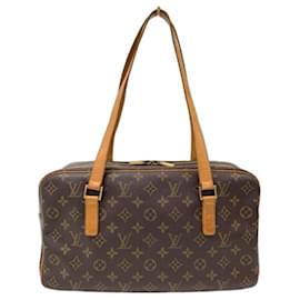 Borsa Cité Louis Vuitton in Tela Monogramma