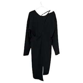 Ebba Kleid Won Hundred Schwarz