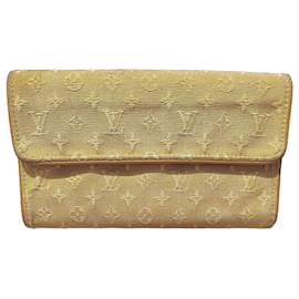 Portefeuille Louis Vuitton Monogram Jaune