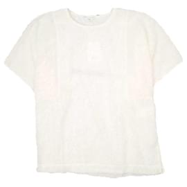 Autre Marque FLUFFY FRINGE TOPS CLANE Polyester Tops