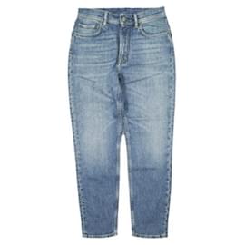Pantalones de denim azul medio Melk de Acne Studios