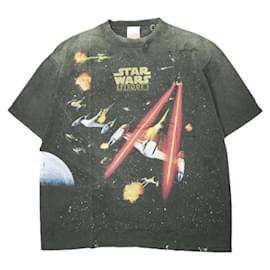 Autre Marque Camiseta de algodón Saint Michael SW_SS