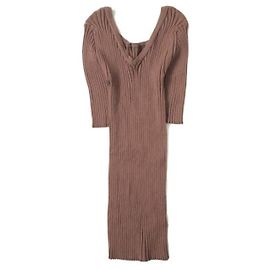 Autre Marque 6 ROKU BEAUTY&YOUTH UNITED ARROWS Punto de manga corta acanalado Knit Top