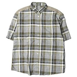 Autre Marque Camisa de manga corta de mezcla de algodón INFLUENCE x 417 EDIFICE