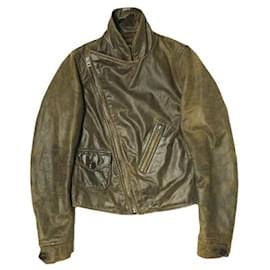 Ralph Lauren Chaqueta de cuero RRL Moto Chaqueta de cuero