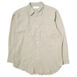 Autre Marque Camisa de algodón con cuello regular International Gallery BEAMS