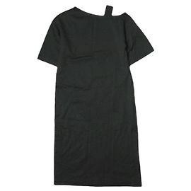Autre Marque H BEAUTY&YOUTH 60 2 CTN Ein-Schulter-Einzelstück Kleid