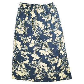 Autre Marque Falda de satén con estampado floral ROKU BEAUTY&YOUTH UNITED ARROWS