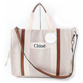 Chloé Chloe Tote Bag Jutetasche