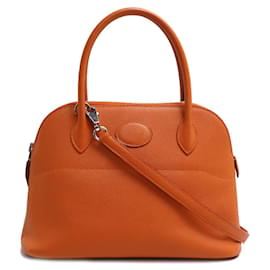 Hermès HERMES Bolide 27 Borsa a Spalla in Pelle Epsom a 2 Vie