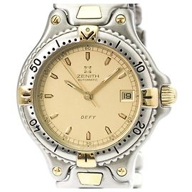 Zénith Orologio automatico da uomo in acciaio placcato oro ZENITH Defy