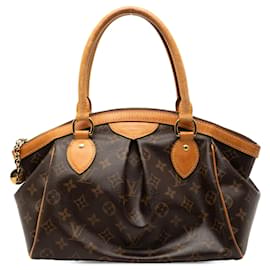 Louis Vuitton Marrone Monogram Tivoli PM