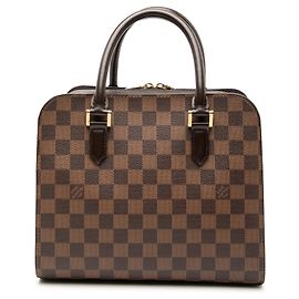 Louis Vuitton Marrone Damier Ebene Triana
