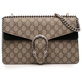 Borsa a Spalla Gucci Dionysus GG Supreme Media Marrone