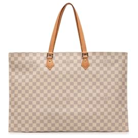 Louis Vuitton Damier Azur Bianco All In MM