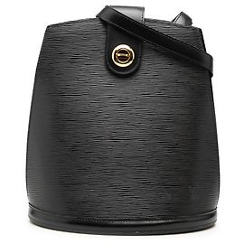 Louis Vuitton Nero Epi Cluny