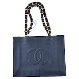 Vintage CC Chain Tote Bag - Chanel