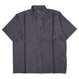 Autre Marque ISSUETHINGS Type75 C S SS Camicie in Cotone e Seta a Maniche Corte