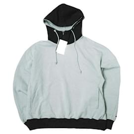N.HOOLYWOOD × Champion HOODIE MIT STEHKRAGEN Baumwollmischung Sweatshirt - Autre Marque