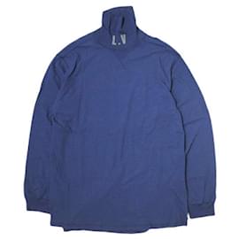 Autre Marque Camiseta de manga larga de algodón ESSAY LV con cuello alto