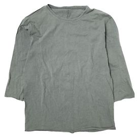 Autre Marque Camiseta de algodón stretch con cuello redondo wjk Top de algodón y poliuretano