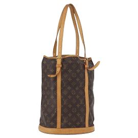 LOUIS VUITTON Borsa a Spalla Monogram Bucket GM M42236 LV Auth LNZ244