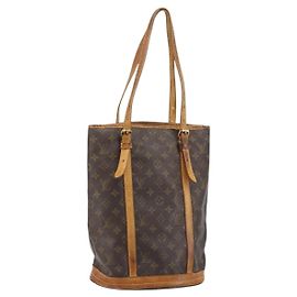 LOUIS VUITTON Borsa a Spalla Monogram Bucket GM M42236 LV Auth ka2557