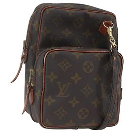 LOUIS VUITTON Borsa a Spalla Mini Amazon Monogram M45238 LV Auth ka2624