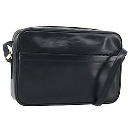 LOUIS VUITTON Borsa a Spalla Epi Trocadero 27 Nera M52312 LV Auth 173112