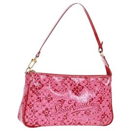LOUIS VUITTON Cosmic Blossom Pochette Accessoires Pouch Pink M93166 Auth 170877V