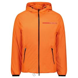 Leichte, gesteppte Prada-Jacke aus Polyester