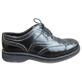 Richelieu Heschung Pearl in pelle nera
