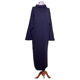 Vestido de lana gris Soeur