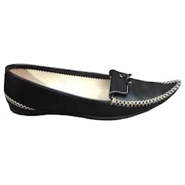Mocassini Tod's in pelle nera