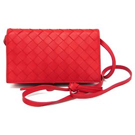 Borsa a Spalla in Pelle Intrecciato da Donna di Bottega Veneta