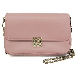 Mini borsa a spalla con catena Intrecciato Bottega Veneta