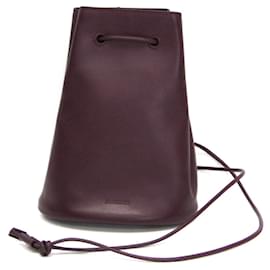 Borsa a tracolla con cordino Jil Sander