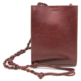 Pochette/Borsa a Spalla in Pelle TANGLE SM di Jil Sander