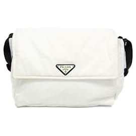 Borsa a Spalla Imbottita in Re-Nylon Prada