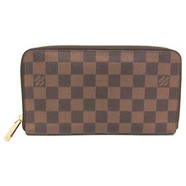 Billetera Louis Vuitton Damier Zippy Organizer N60003