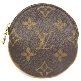 Monedero redondo Monogram Louis Vuitton M61926