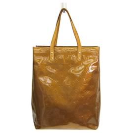 Bolsa Louis Vuitton Monogram Vernis Reade MM