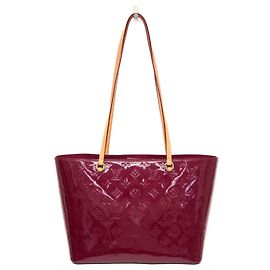 Borsa a Spalla Long Beach Monogram Vernis Louis Vuitton