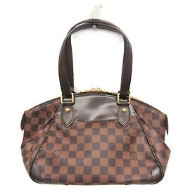 Borsa a Spalla Donna Louis Vuitton Damier Verona PM N41117
